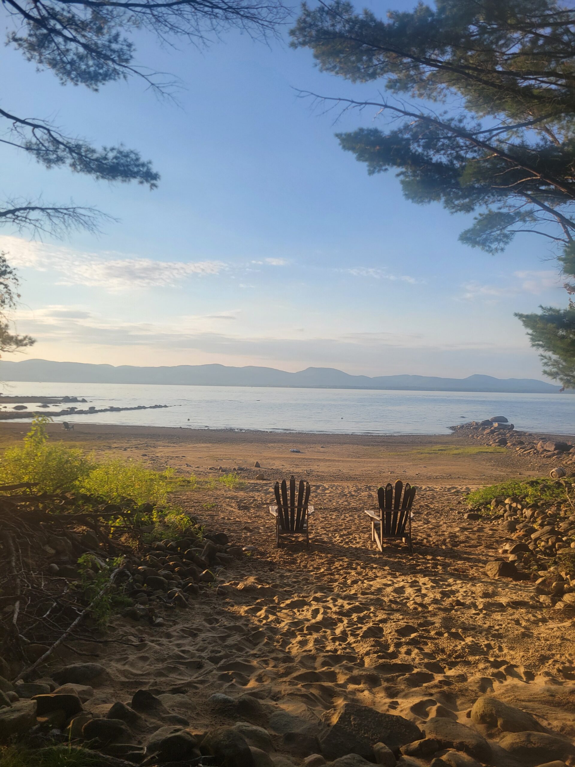 Late Summer (lower water)