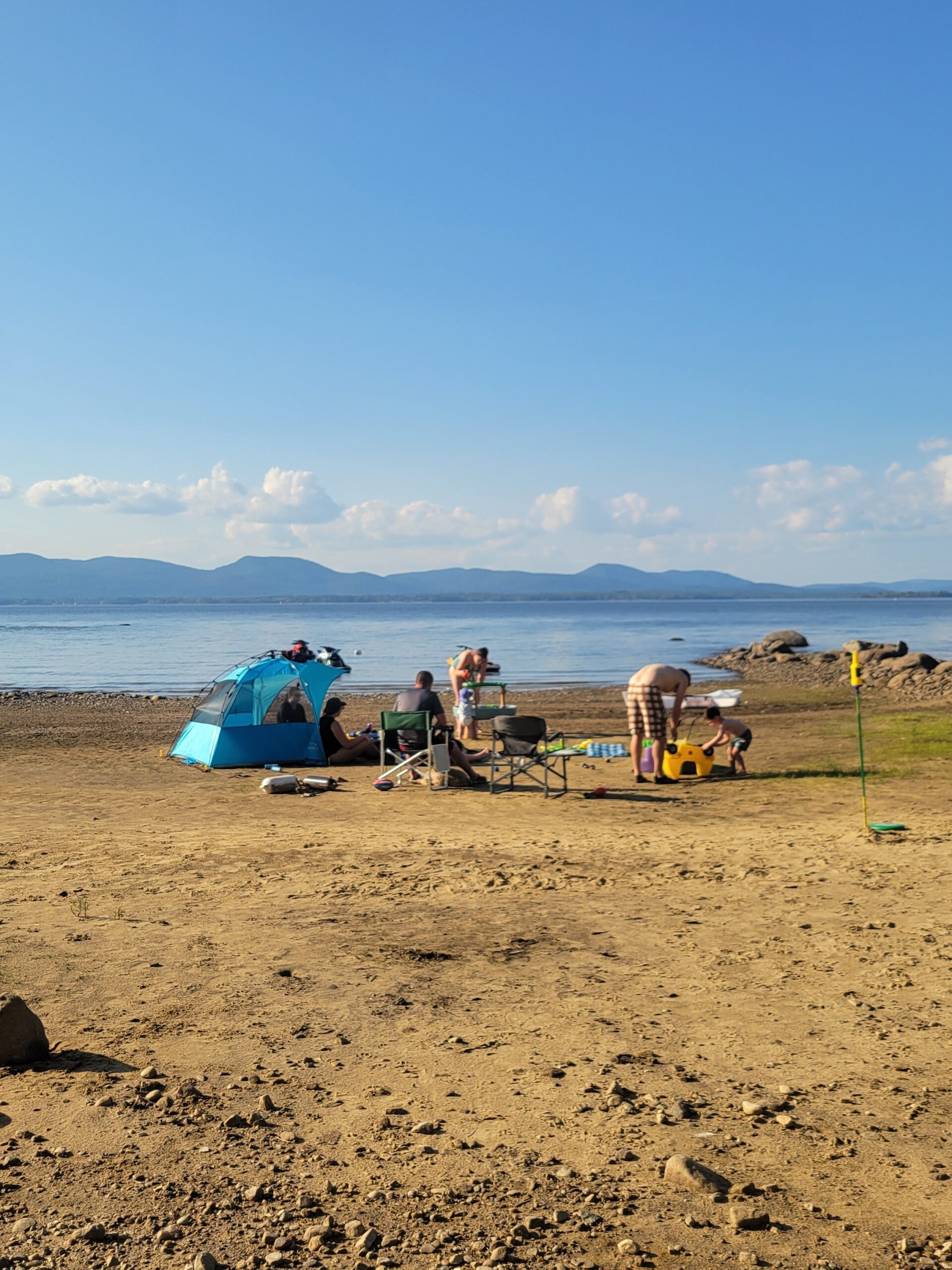 Late Summer Beach Day